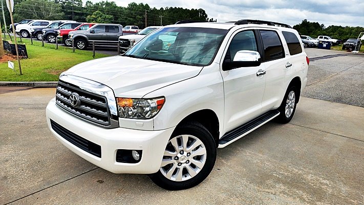 2014 Toyota Sequoia - $15,995