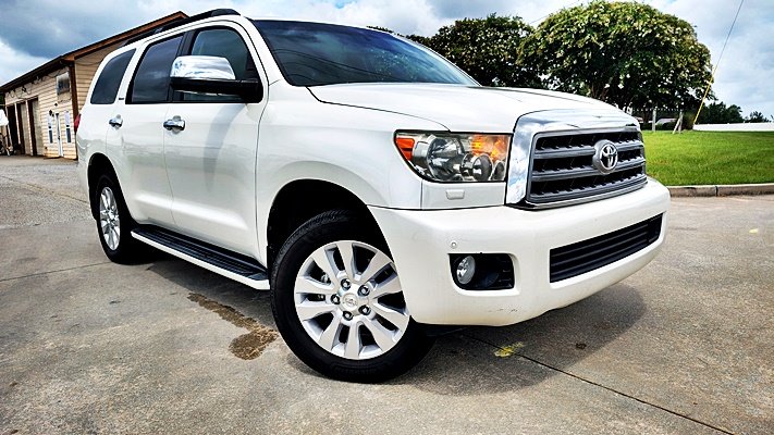 2014 Toyota Sequoia - $15,995