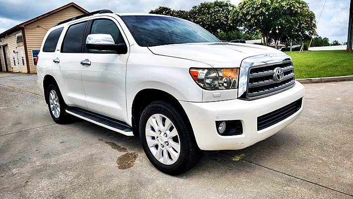 2014 Toyota Sequoia - $15,995