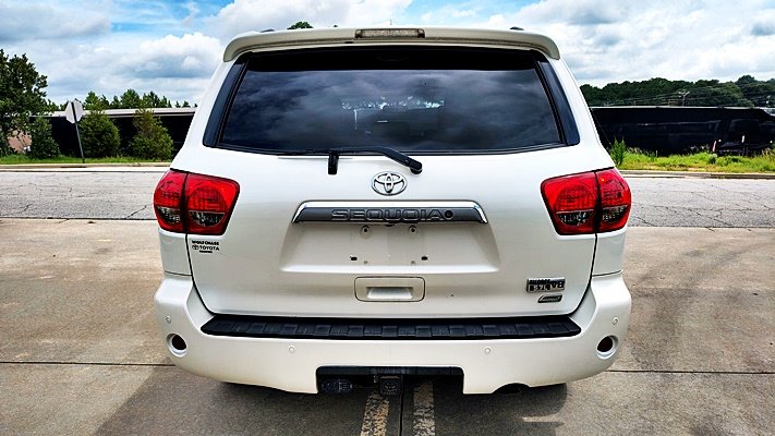 2014 Toyota Sequoia - $15,995