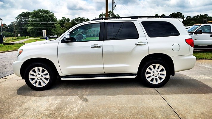 2014 Toyota Sequoia - $15,995
