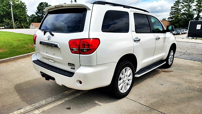 2014 Toyota Sequoia - $15,995