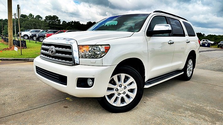 2014 Toyota Sequoia - $15,995