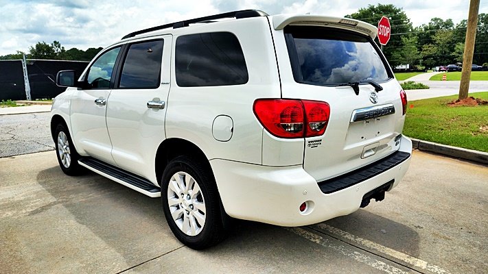 2014 Toyota Sequoia - $15,995