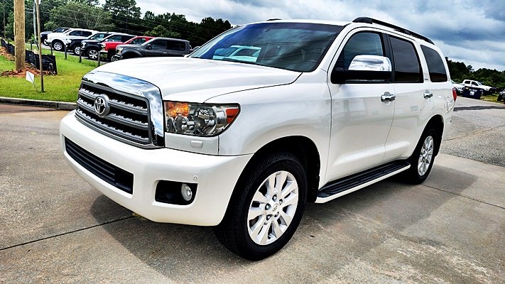 2014 Toyota Sequoia - $15,995