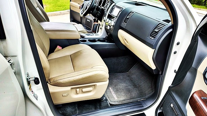 2014 Toyota Sequoia - $15,995