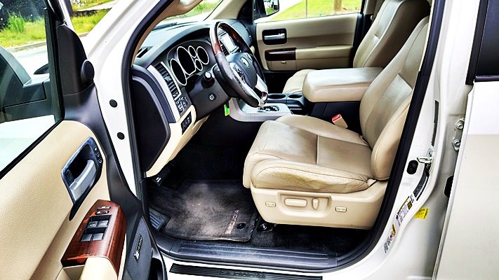 2014 Toyota Sequoia - $15,995
