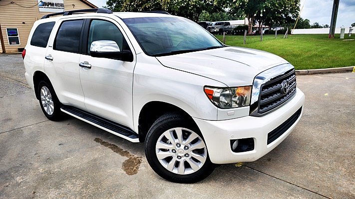 2014 Toyota Sequoia - $15,995