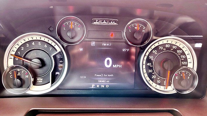 2017 Ram 1500 - $15,995