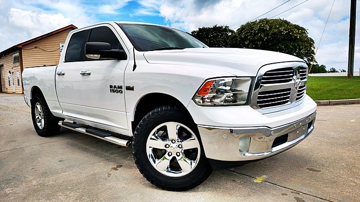 2018 Ram 1500 - $13,995