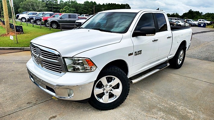 2018 Ram 1500 - $13,995
