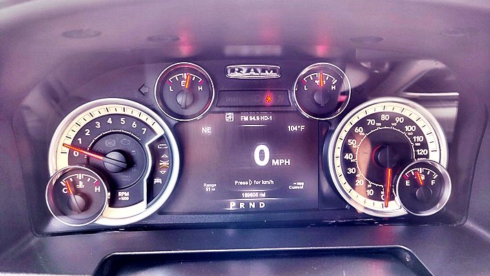 2018 Ram 1500 - $13,995
