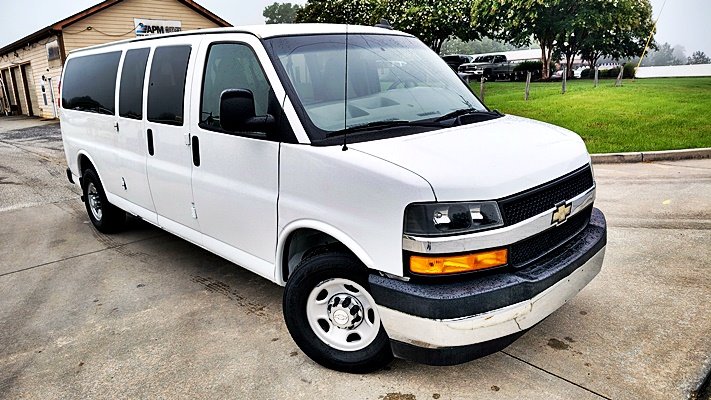 2018 Chevrolet Express - $16,995