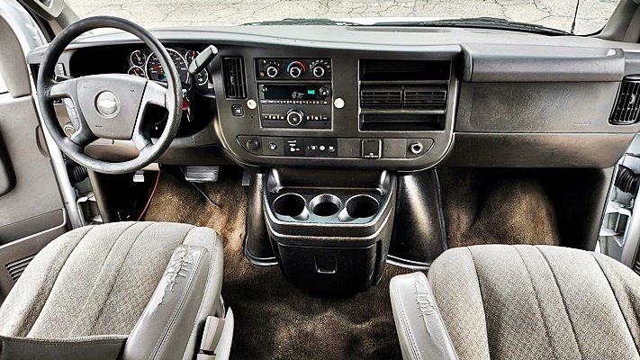 2018 Chevrolet Express - $16,995
