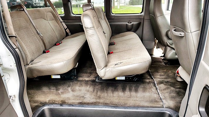 2018 Chevrolet Express - $16,995