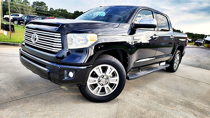 2015 Toyota Tundra - $19,995