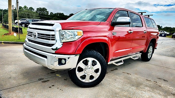 2015 Toyota Tundra - $21,995