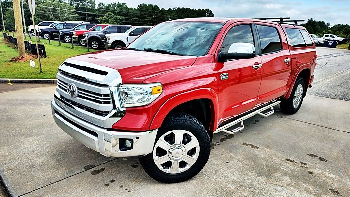 2015 Toyota Tundra - $21,995