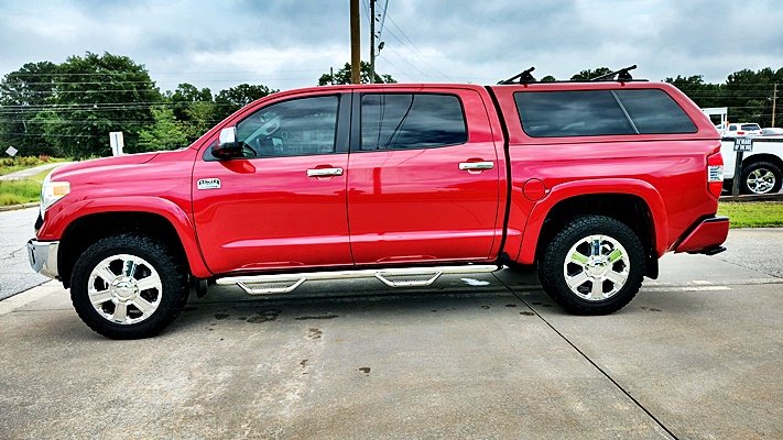 2015 Toyota Tundra - $21,995