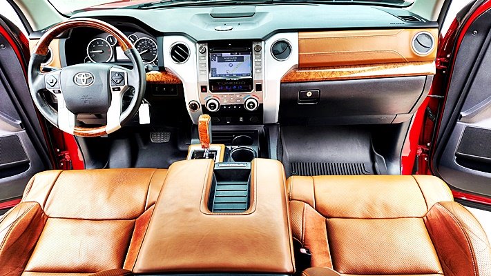 2015 Toyota Tundra - $21,995