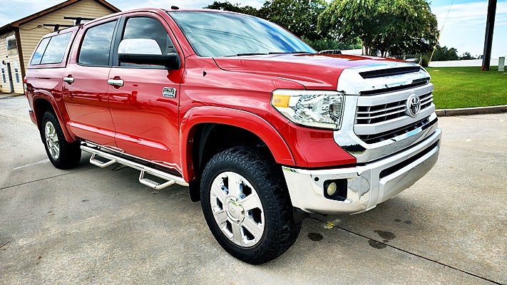 2015 Toyota Tundra - $21,995