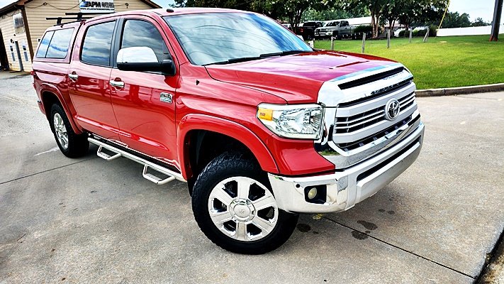 2015 Toyota Tundra - $21,995
