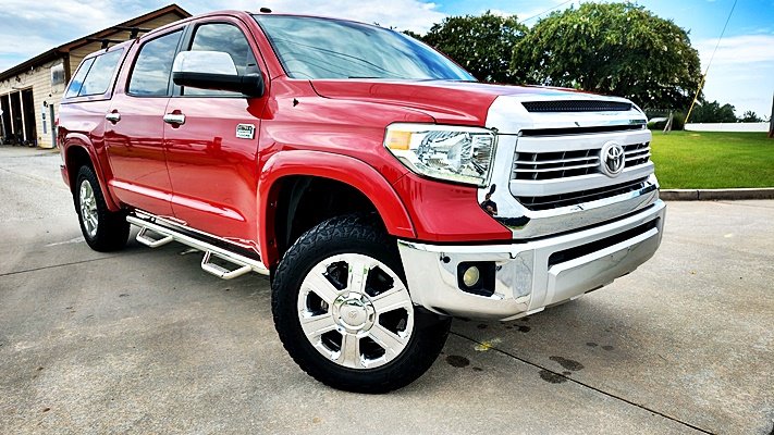 2015 Toyota Tundra - $21,995
