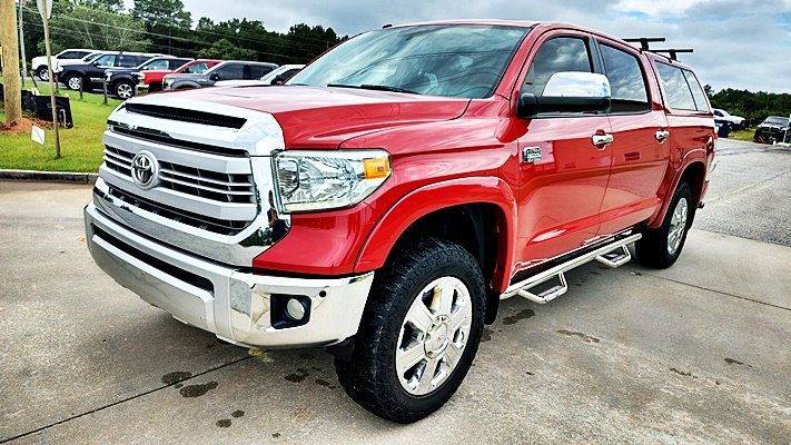 2015 Toyota Tundra - $21,995