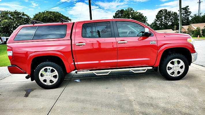 2015 Toyota Tundra - $21,995