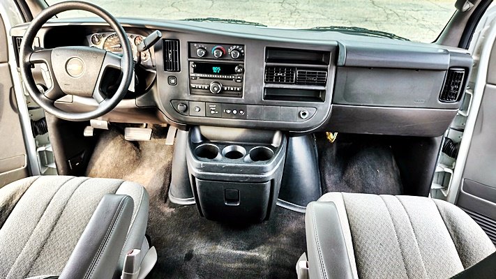 2012 Chevrolet Express - $14,995