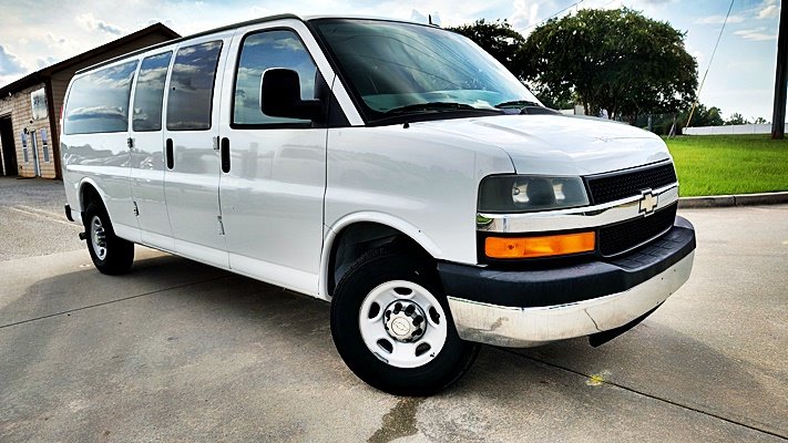 2012 Chevrolet Express - $14,995