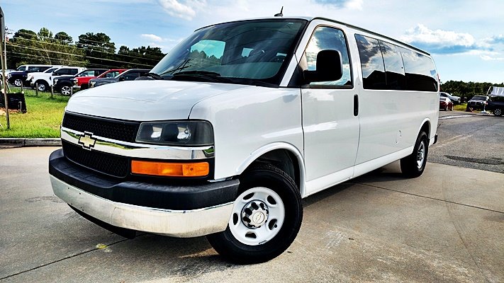 2012 Chevrolet Express - $14,995