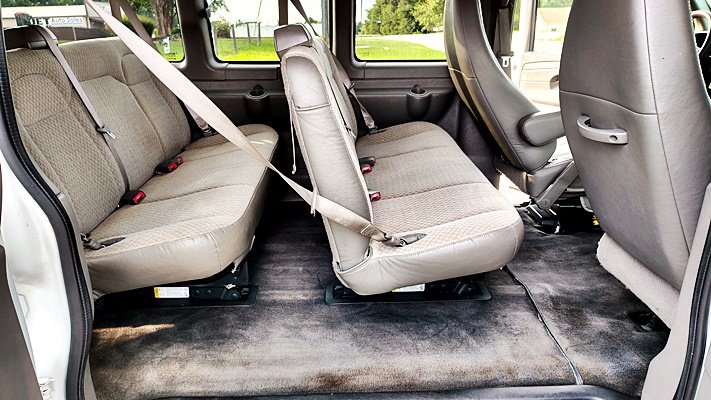 2012 Chevrolet Express - $14,995