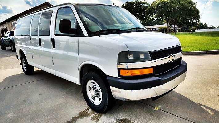 2012 Chevrolet Express - $14,995