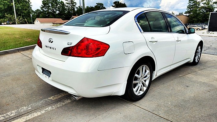 2009 INFINITI G - $12,495