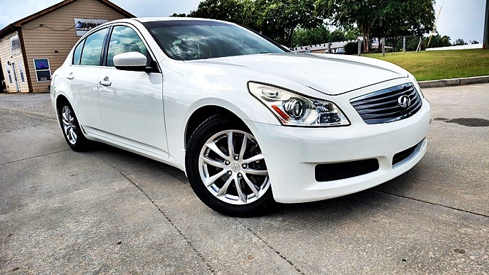 2009 INFINITI G - $12,495