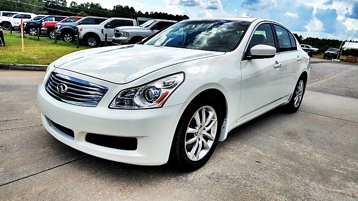 2009 INFINITI G - $12,495