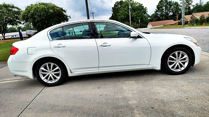 2009 INFINITI G - $12,495