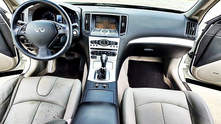2009 INFINITI G - $12,495