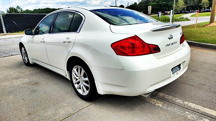 2009 INFINITI G - $12,495