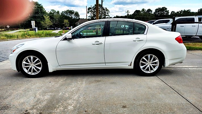 2009 INFINITI G - $12,495