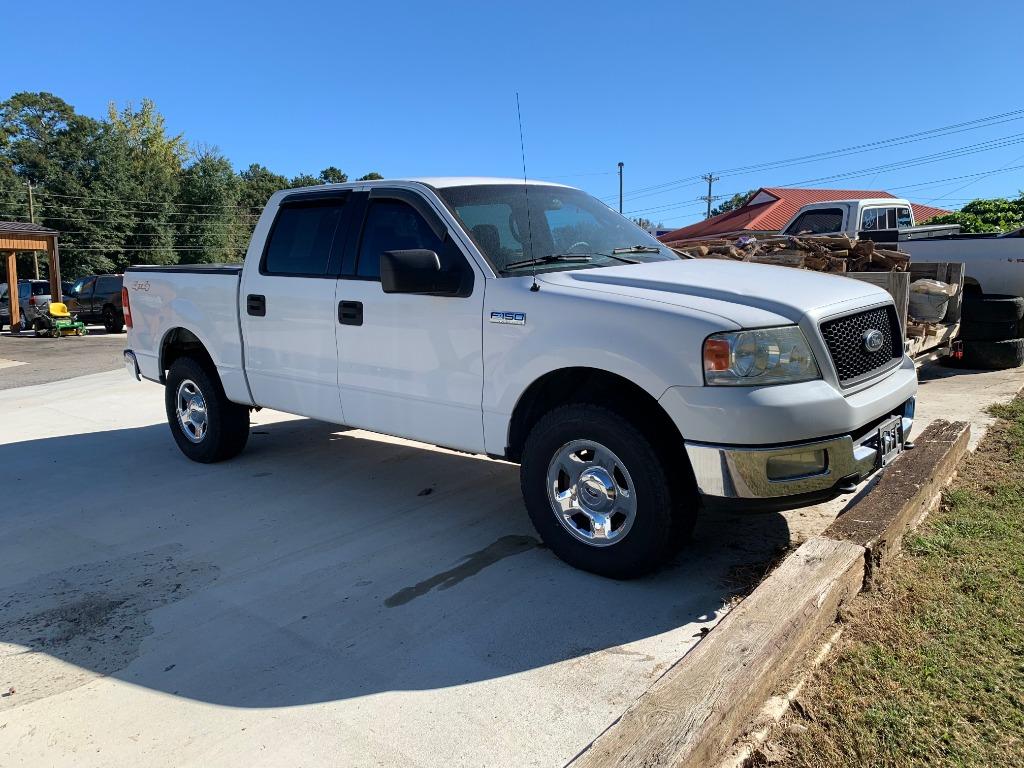 2004 Ford F-150 XLT