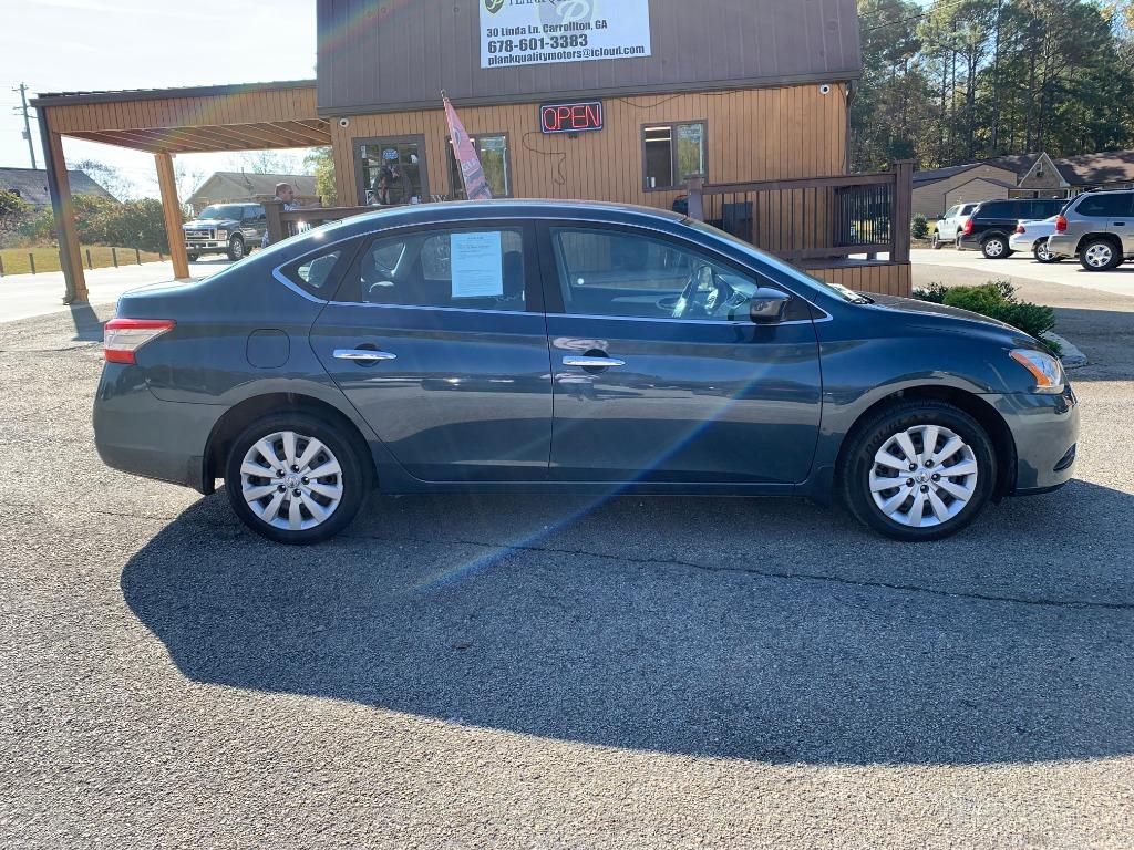 2013 Nissan Sentra S photo