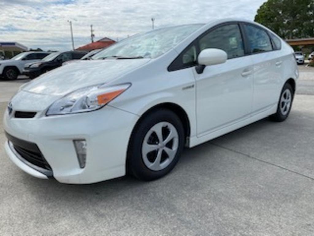 2014 Toyota Prius One photo