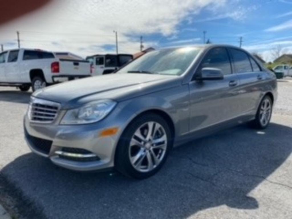2012 Mercedes-Benz C-Class C250