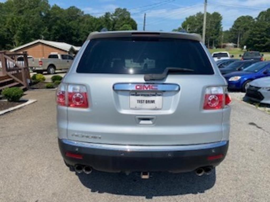 2011 GMC Acadia SLT-1 photo
