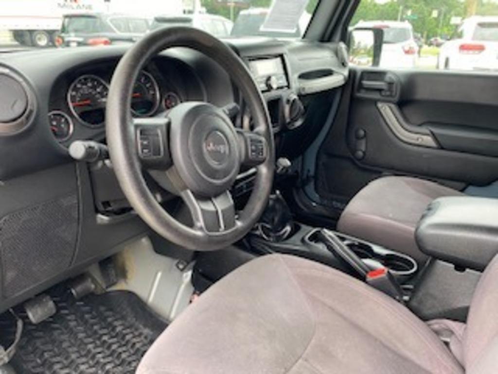 2015 Jeep Wrangler Sport photo