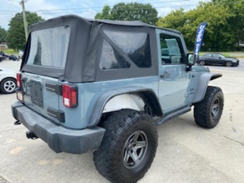 2015 Jeep Wrangler Sport photo