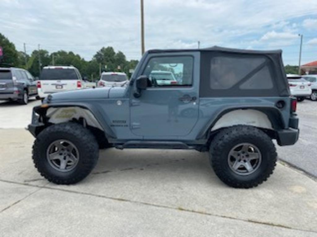 2015 Jeep Wrangler Sport photo