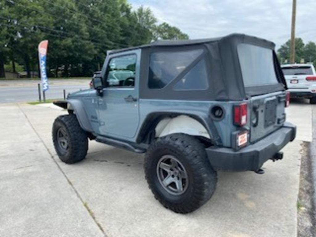 2015 Jeep Wrangler Sport photo